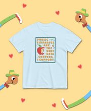 Load image into Gallery viewer, Public Libraries > Data Centers T-Shirt (Pre-Order)