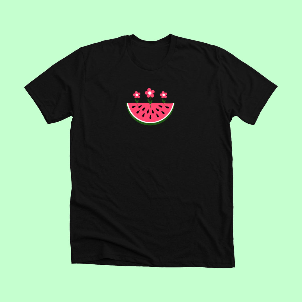 Watermelon Palestine Unisex T-Shirt (100% of profits donated)