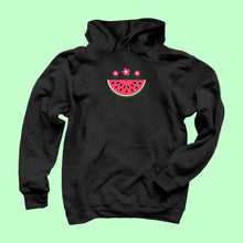 Load image into Gallery viewer, Watermelon Palestine Unisex Hoodie (100% of profits donated)
