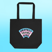 Load image into Gallery viewer, Protect Trans Kids & Protect Queer Kids Eco Friendly Tote Bags
