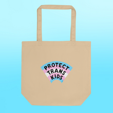 Load image into Gallery viewer, Protect Trans Kids & Protect Queer Kids Eco Friendly Tote Bags