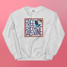Load image into Gallery viewer, Pre-Order: FREE PALESTINE Sweatshirt (100% of proceeds donated)