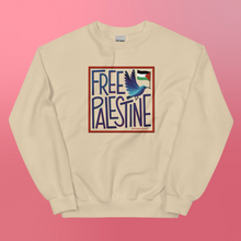 Load image into Gallery viewer, Pre-Order: FREE PALESTINE Sweatshirt (100% of proceeds donated)