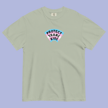 Load image into Gallery viewer, PRE-ORDER: Protect Trans Kids T-Shirt (DTG PRINTED)