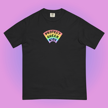 Load image into Gallery viewer, PRE-ORDER: Protect Queer Kids T-Shirt (DTG PRINTED)