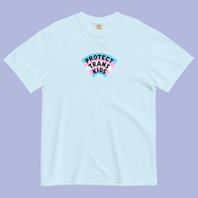 Load image into Gallery viewer, PRE-ORDER: Protect Trans Kids T-Shirt (DTG PRINTED)