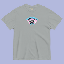 Load image into Gallery viewer, PRE-ORDER: Protect Trans Kids T-Shirt (DTG PRINTED)