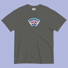 Load image into Gallery viewer, PRE-ORDER: Protect Trans Kids T-Shirt (DTG PRINTED)