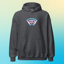 Load image into Gallery viewer, PRE-ORDER: Protect Trans Kids Hoodie (DTG PRINTED)