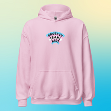 Load image into Gallery viewer, PRE-ORDER: Protect Trans Kids Hoodie (DTG PRINTED)