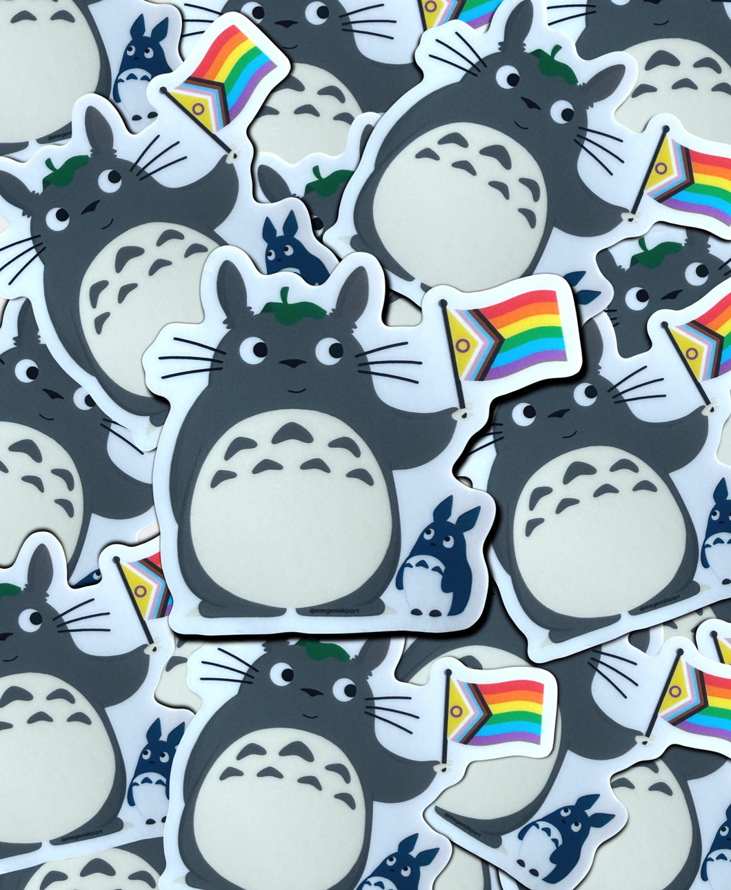 Totoro Sticker