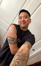 Load image into Gallery viewer, Protect Trans Kids Temporary Tattoo
