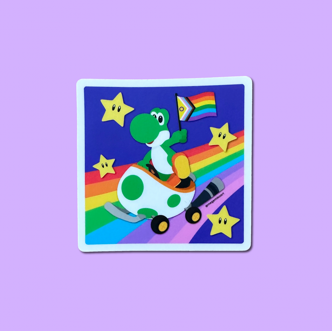 Yoshi Stickers (3