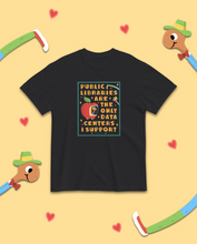Load image into Gallery viewer, Public Libraries > Data Centers T-Shirt (Pre-Order)
