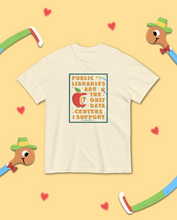 Load image into Gallery viewer, Public Libraries > Data Centers T-Shirt (Pre-Order)
