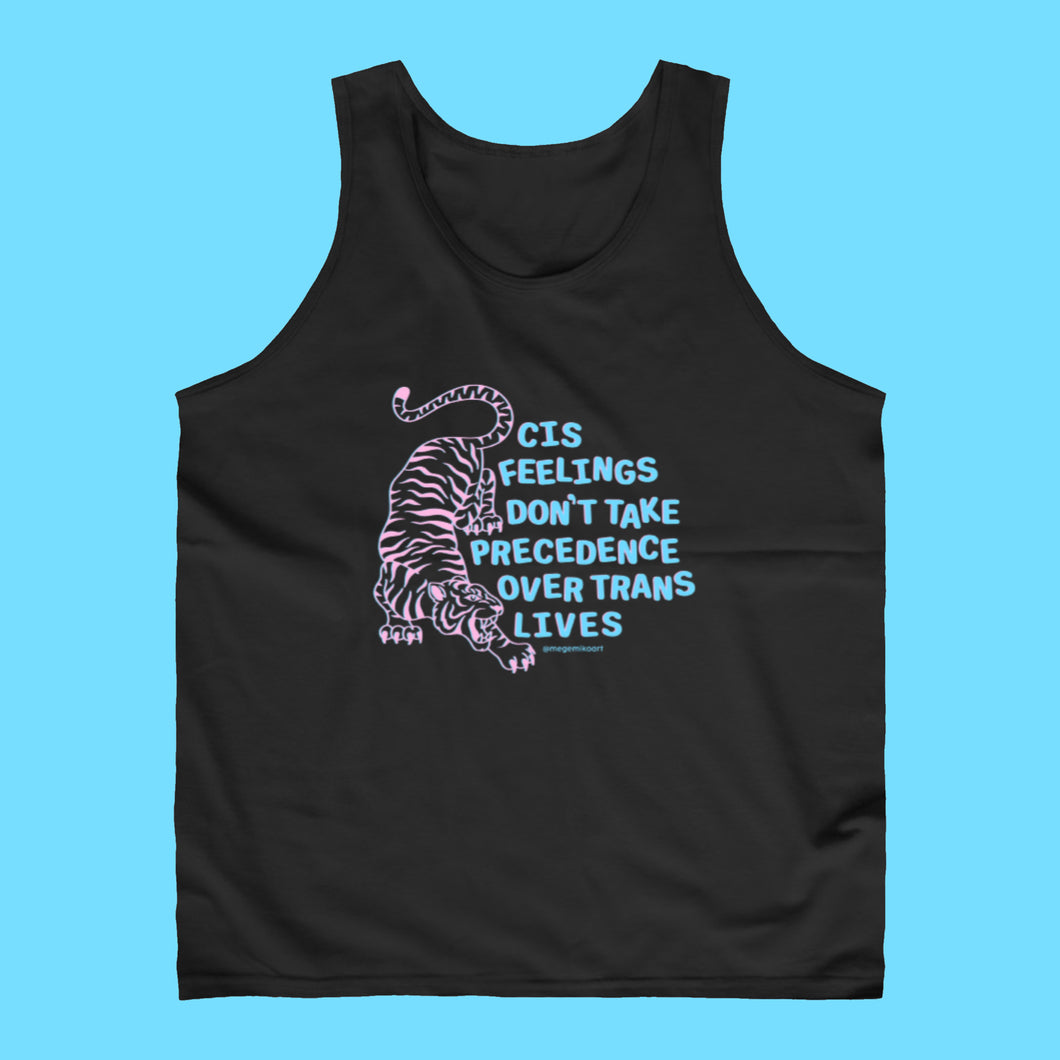 Screen Printed Trans Tiger Tank (PRE-ORDER)