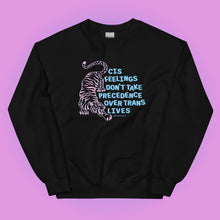 Load image into Gallery viewer, Pre-Order: Trans Tiger Crewneck Sweatshirt
