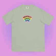 Load image into Gallery viewer, PRE-ORDER: Protect Queer Kids T-Shirt (DTG PRINTED)
