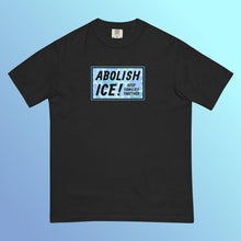 Load image into Gallery viewer, Pre-Order: Abolish ICE T-Shirt (100% of proceeds donated)
