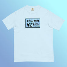 Load image into Gallery viewer, Pre-Order: Abolish ICE T-Shirt (100% of proceeds donated)
