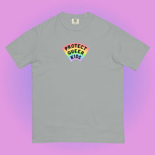 Load image into Gallery viewer, PRE-ORDER: Protect Queer Kids T-Shirt (DTG PRINTED)
