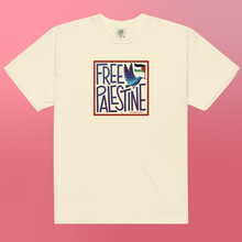 Load image into Gallery viewer, Pre-Order: FREE PALESTINE T-Shirt (100% of proceeds donated)
