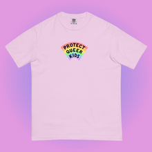 Load image into Gallery viewer, PRE-ORDER: Protect Queer Kids T-Shirt (DTG PRINTED)
