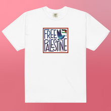 Load image into Gallery viewer, Pre-Order: FREE PALESTINE T-Shirt (100% of proceeds donated)

