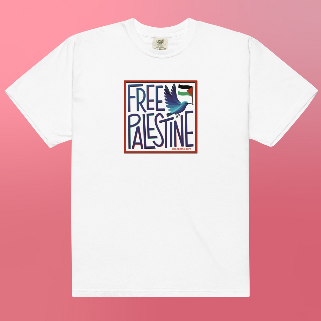 Pre-Order: FREE PALESTINE T-Shirt (100% of proceeds donated)