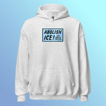 Load image into Gallery viewer, Pre-Order: Abolish ICE Hoodie (100% of proceeds donated)
