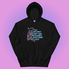 Load image into Gallery viewer, Pre-Order: Trans Tiger Hoodie
