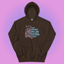Load image into Gallery viewer, Pre-Order: Trans Tiger Hoodie

